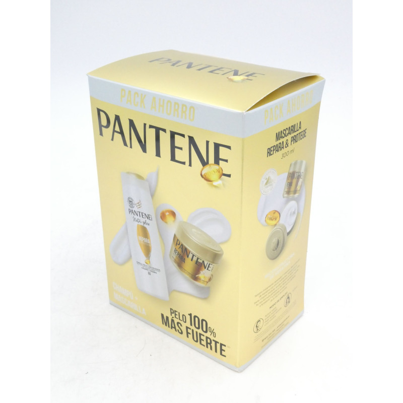 Pantene Ch 225 ml Repara + Masc 300 ml Repara