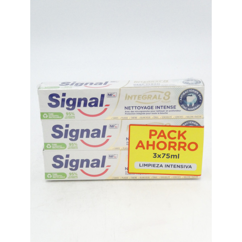 Signal Familiar 75 ml Limpieza Instens (3x2)