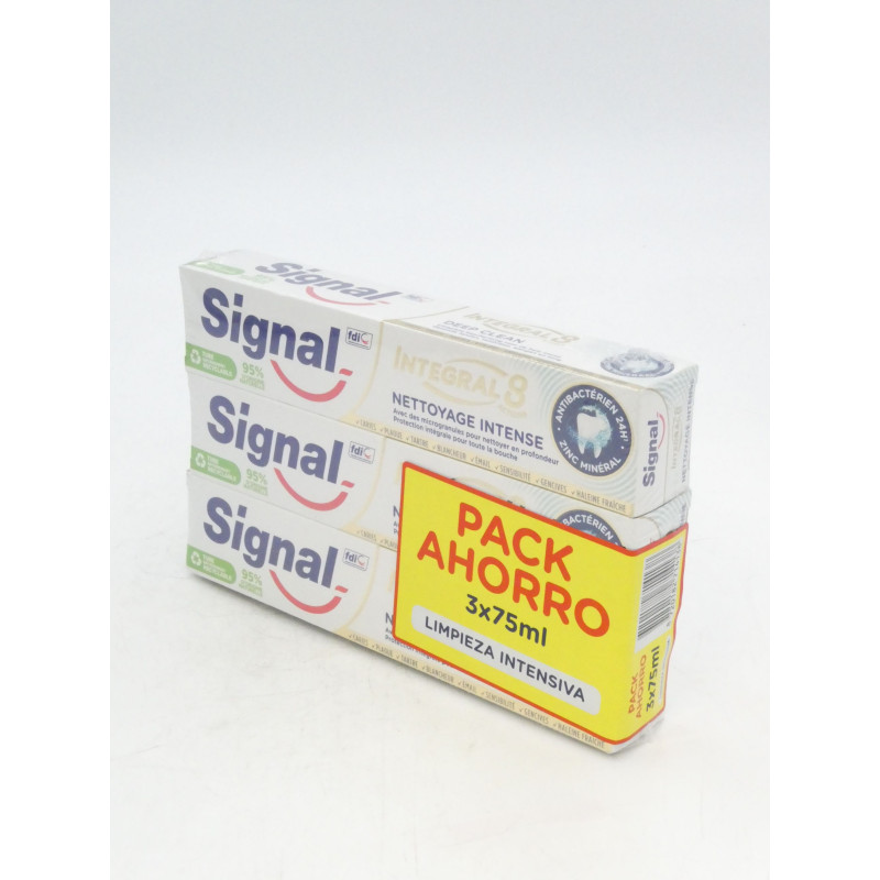 Signal Fam. 75 ml  Limpieza Instens (3x2)