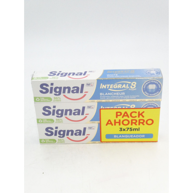 Signal Fam. 75 ml Blanqueador (3x2)