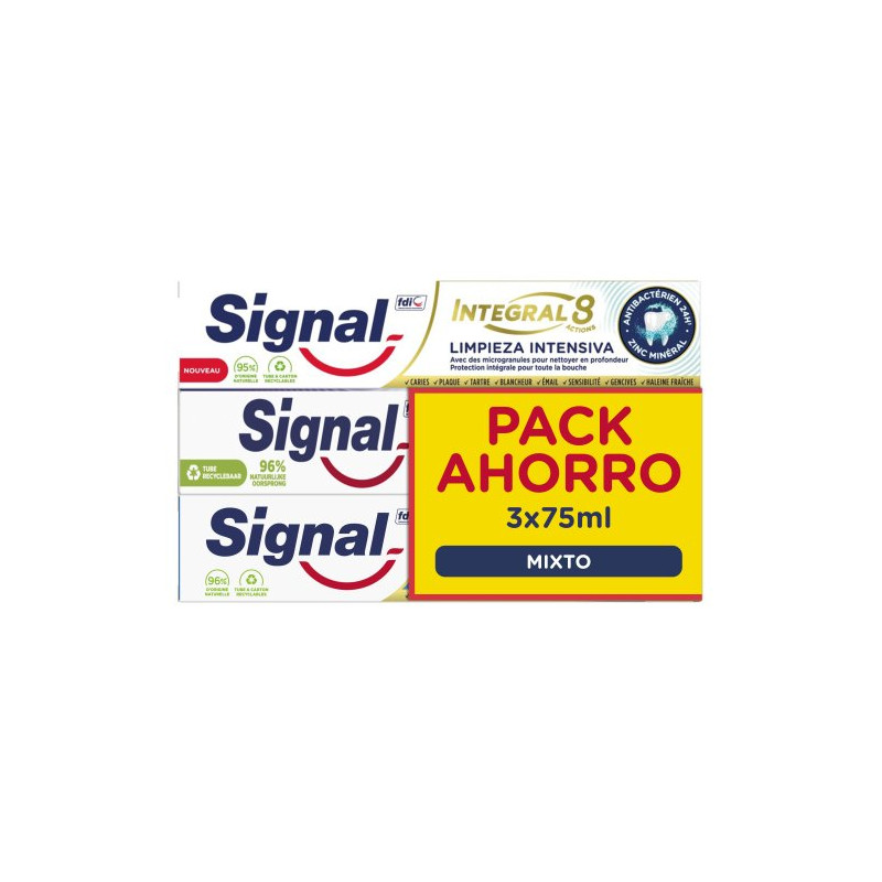 Signal Familiar 75 ml Mixto (Con/In/Bl) (3x2)