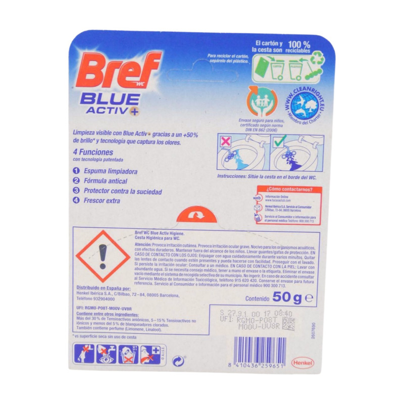 Wc Poder Blue Activ