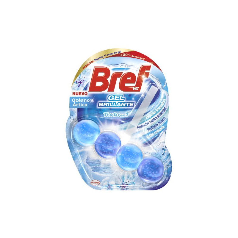 Wc Gel Brillante Oceano