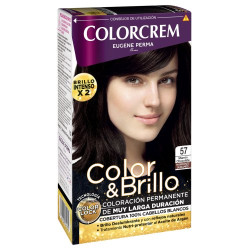 Colorcrem N. 57 Color & Brillo Marron Chocolate