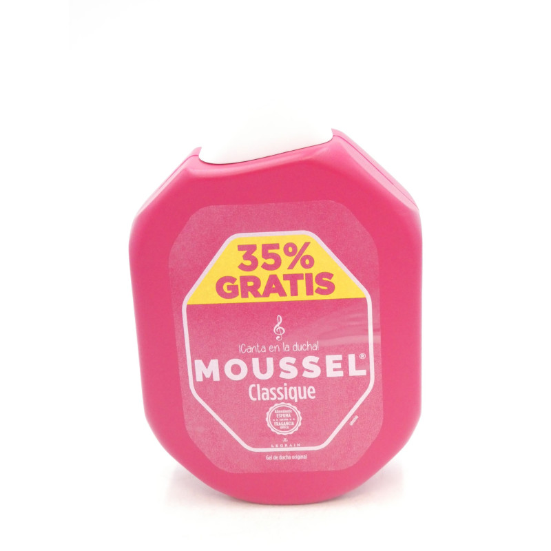 Moussel Gel 650 ml + 250 ml Classique