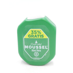 Moussel Gel 650 ml + 250 ml Aloe