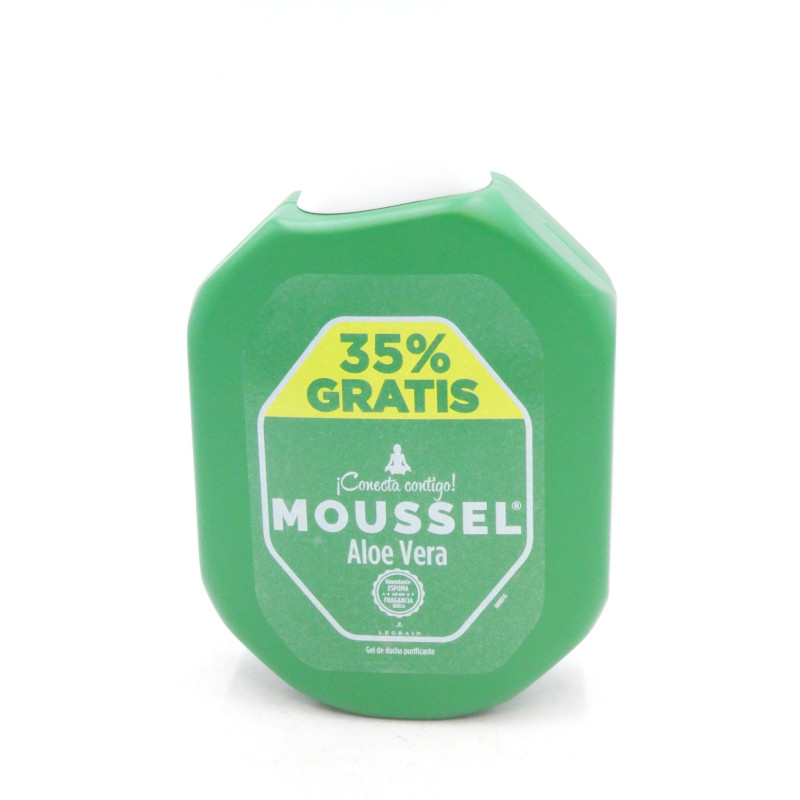 Moussel Gel 650 ml + 250 ml Aloe