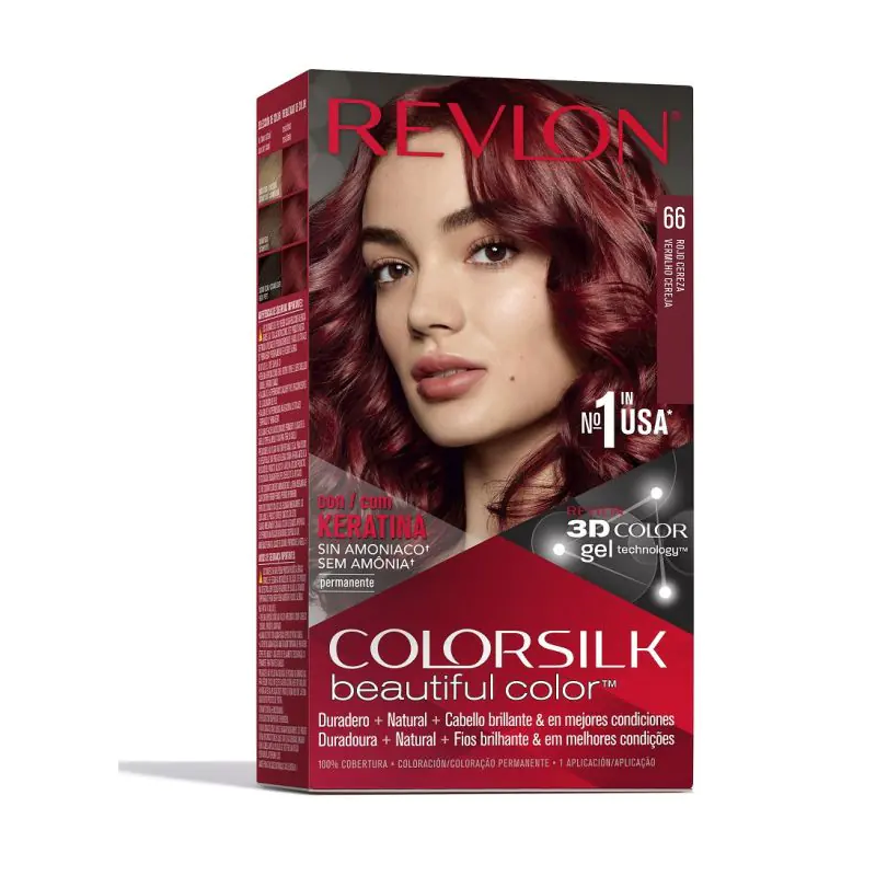 Colorsilk N. 66 Cherry Red