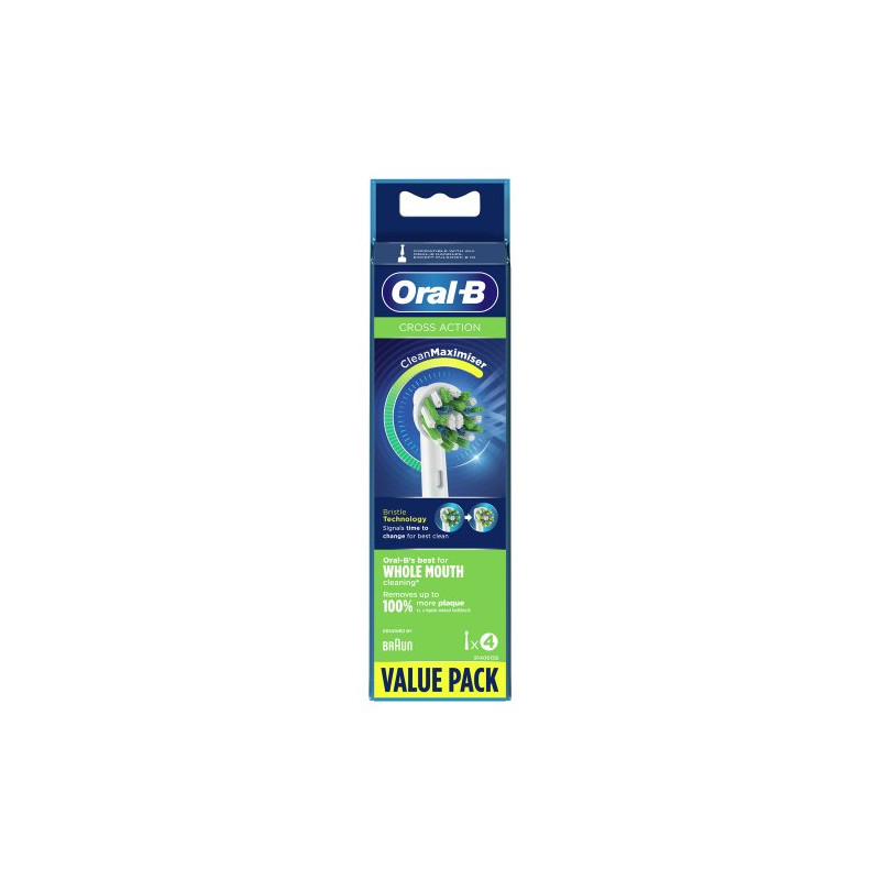 Oral-B Recamb Cross Action (4 Ud) EB 50-4