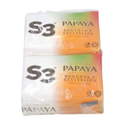 Jabon 125 Gr Papaya Pack 2 Ud