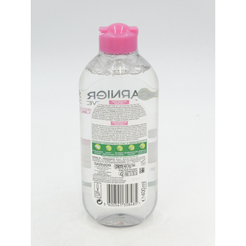 Garnier Skin Agua Micelar 400 ml