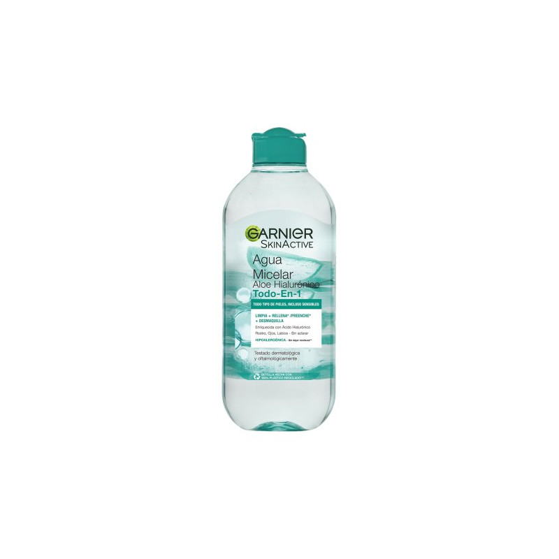 Skin Agua Micelar 400 ml Hyalurinc