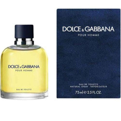 Dolce & Gabbana Homme Colonia 75 ml Vapo