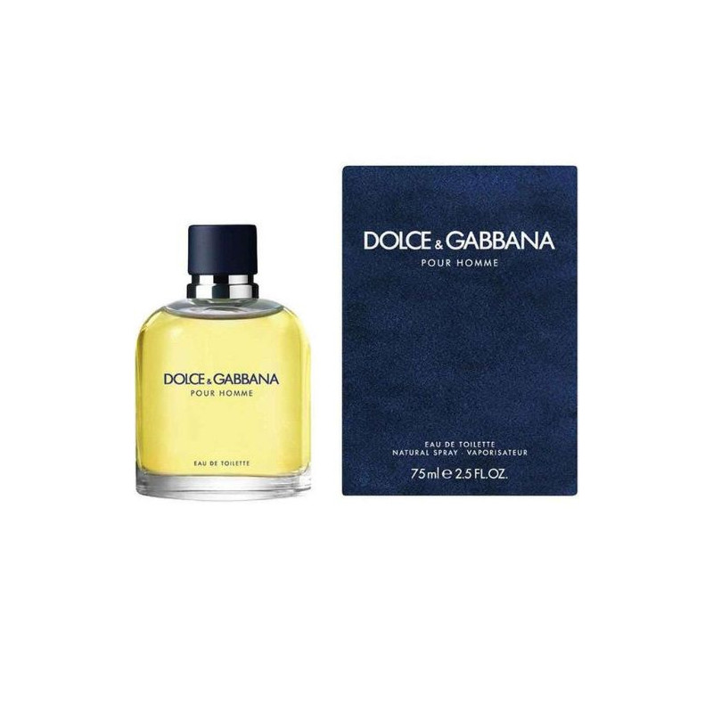 Dolce & Gabbana Homme Colonia 75 ml Vapo