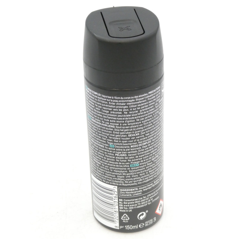 Axe Deo. Spray 150 ml Apollo