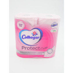 Colhogar Papel Hig. Antiolor Rosa 21M 3C (46)