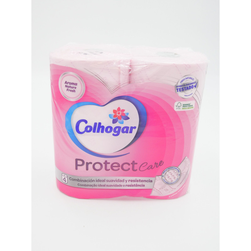 Papel Hig. Antiolor Rosa 21M 3C (46)