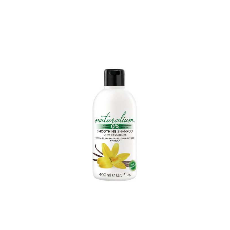 Naturalium Champu con Acond. 400 ml Vainilla