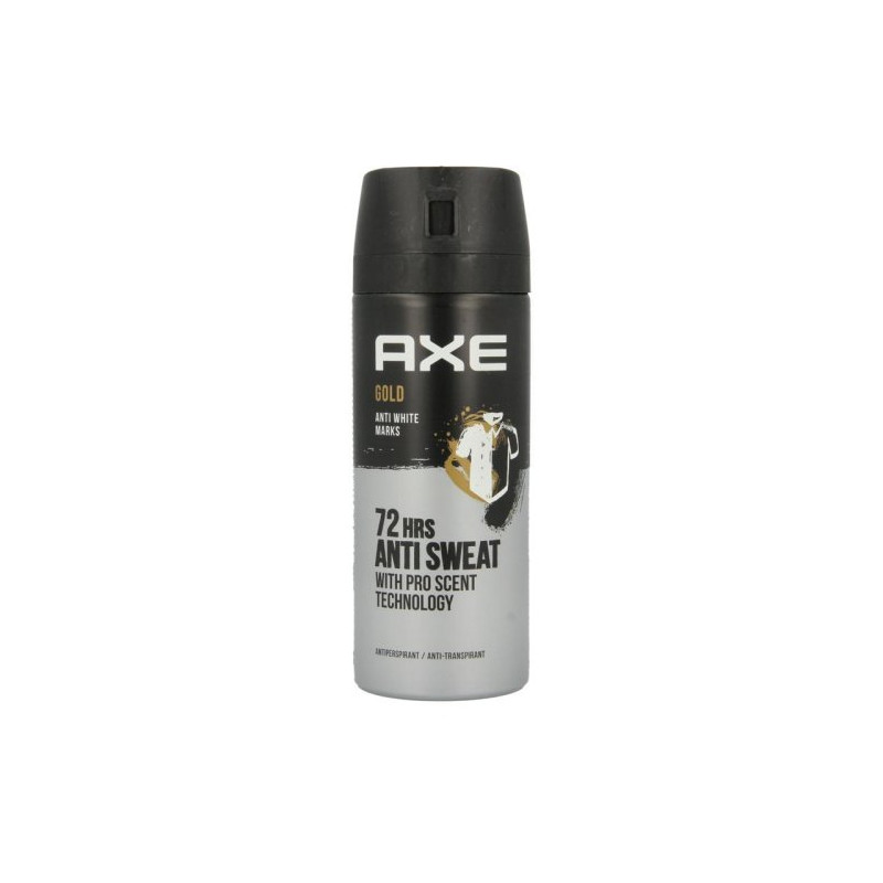 Axe Deo. Spray 150 ml Gold Anti-Trasnpira