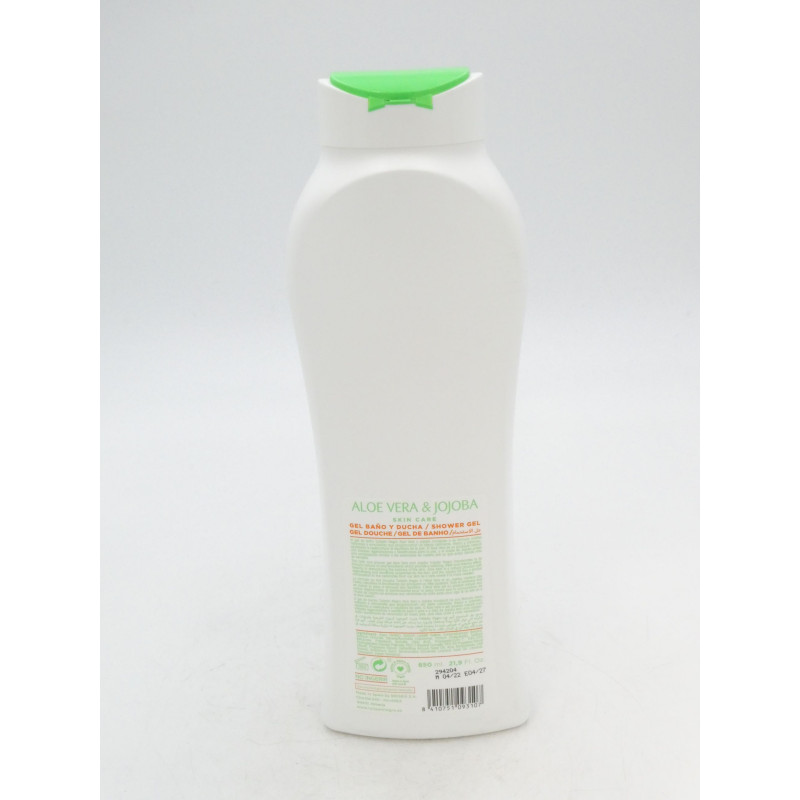 Gel 650 ml Aloe Vera & Jojoba