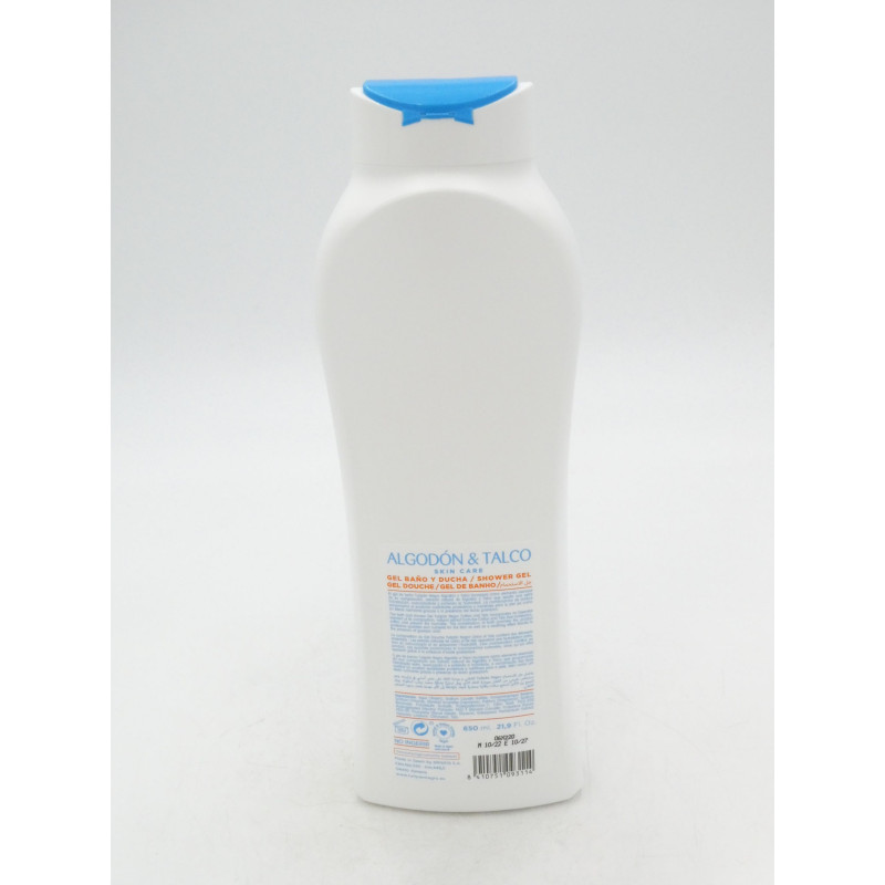 Gel 650 ml Algodon Talco