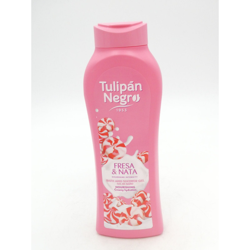 Gel 650 ml Fresa & Nata