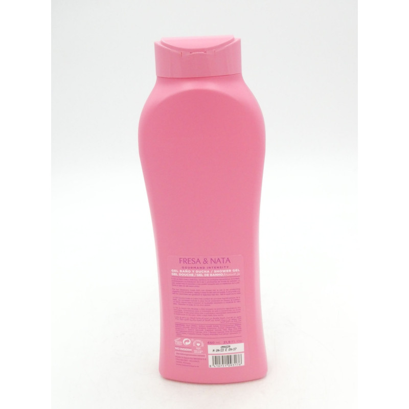 Gel 650 ml Fresa & Nata