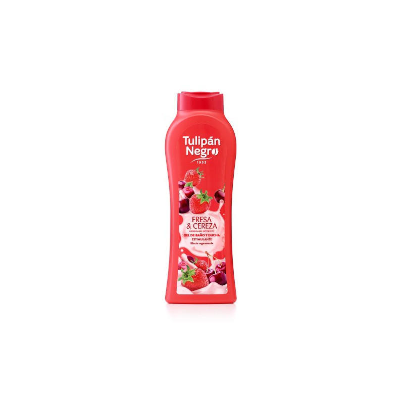 Gel 650 ml Fresa & Cereza