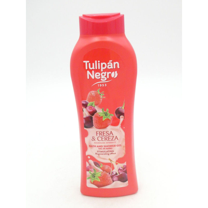 Tulipan Negro Gel 650 ml Fresa & Cereza