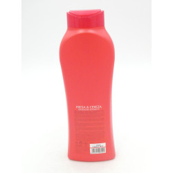 Gel 650 ml Fresa & Cereza