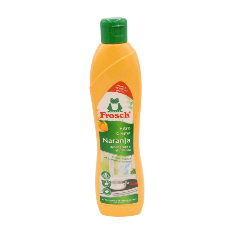 Eco Vitro Crema Naranja 350 ml + 100 ml