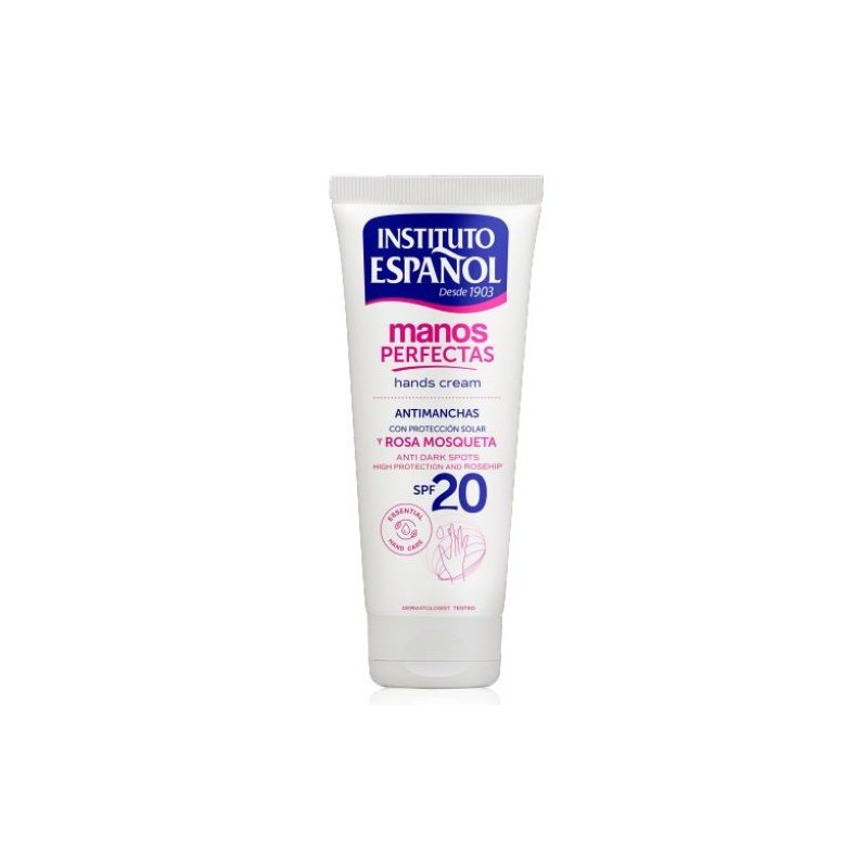 Crema Manos Rosa 75 ml Spf 20