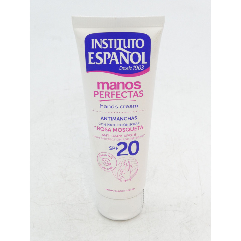 Crema Manos Rosa 75 ml Spf 20