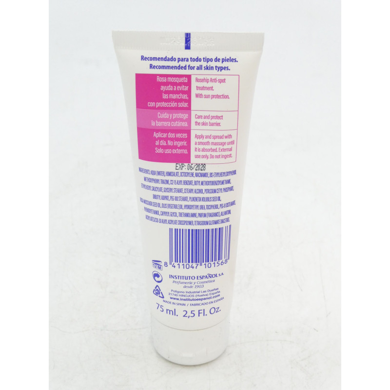 Crema Manos Rosa 75 ml Spf 20