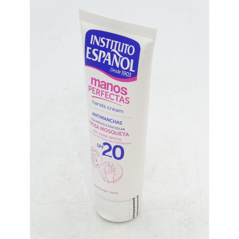 Crema Manos Rosa 75 ml Spf 20