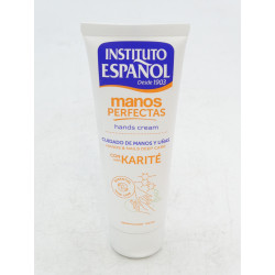 Crema Manos Uñas Karite 75 ml Q10