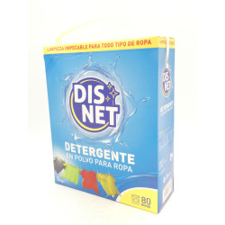 Disnet Detergente Polvo 5 Kg (80D)