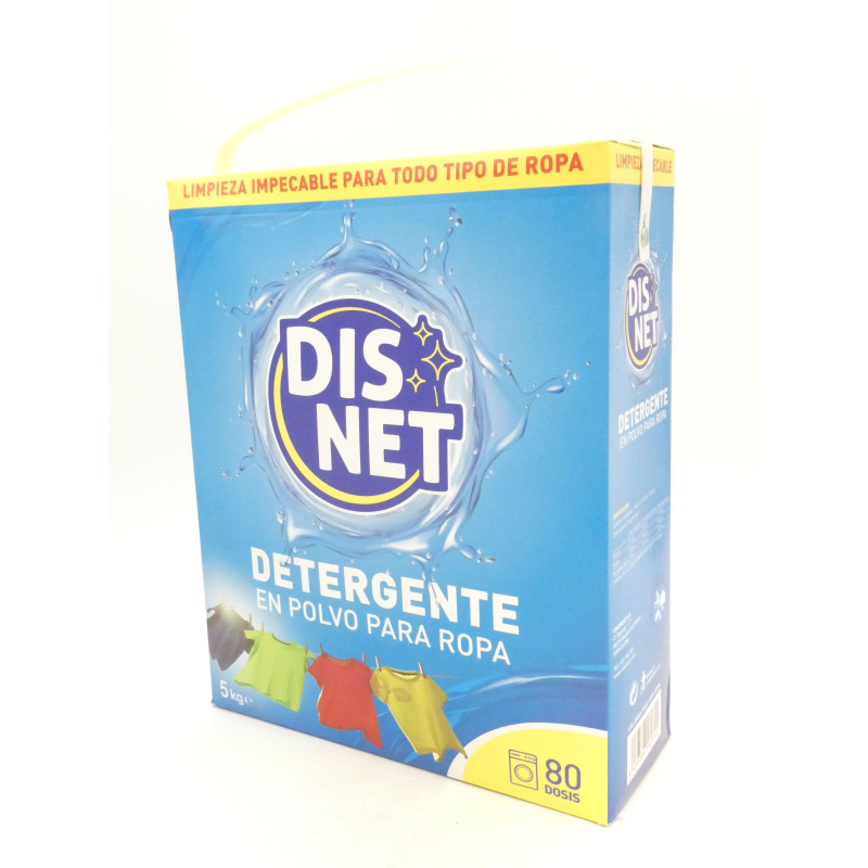 Detergente Polvo 5 Kg (80D)