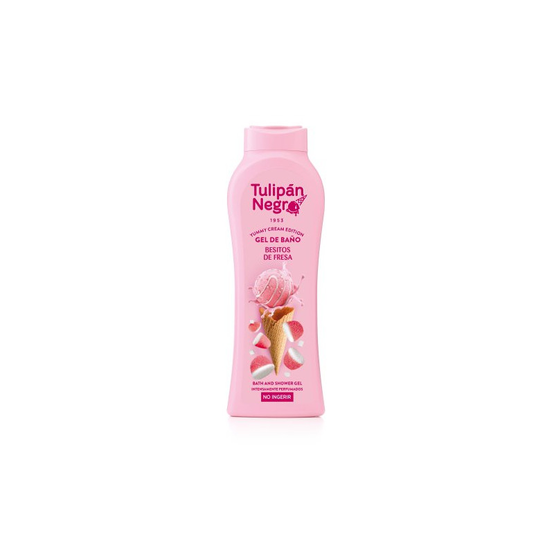 Gel 650 ml Yummy Besitos Fresa