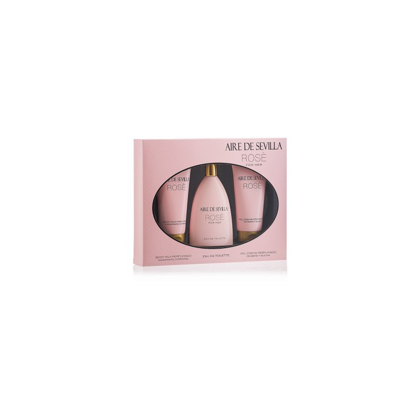 Pack Rose Fresh (Colonia Body Milk+Gel)
