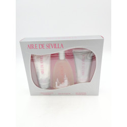 Aire Sevilla Pack (Colonia+Body Milk+Gel)