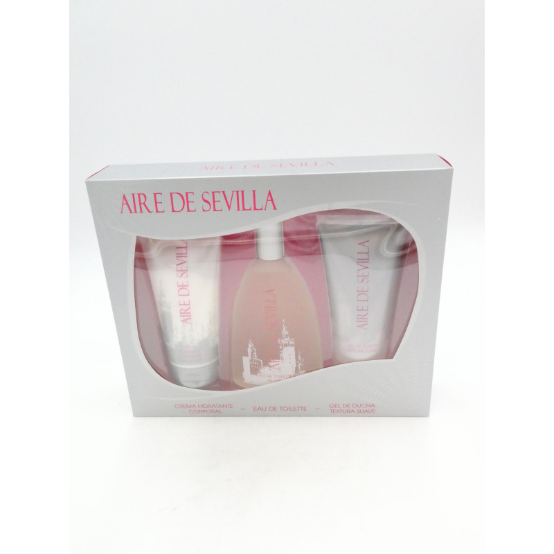 Aire Sevilla Pack (Col.150 ml+Body+Gel)