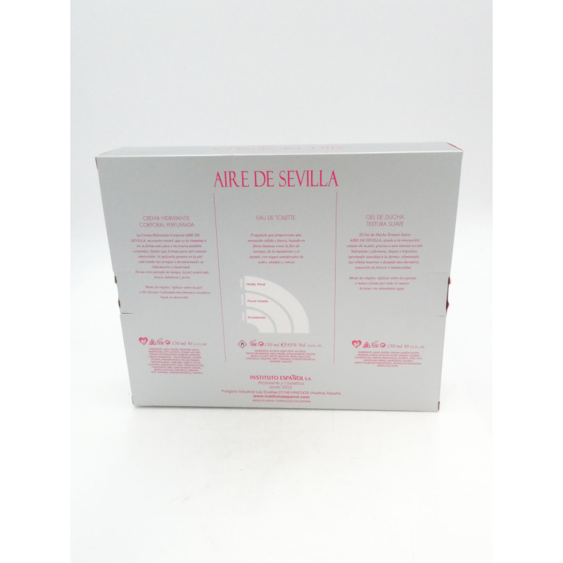 Aire Sevilla Pack (Colonia Body Milk+Gel)