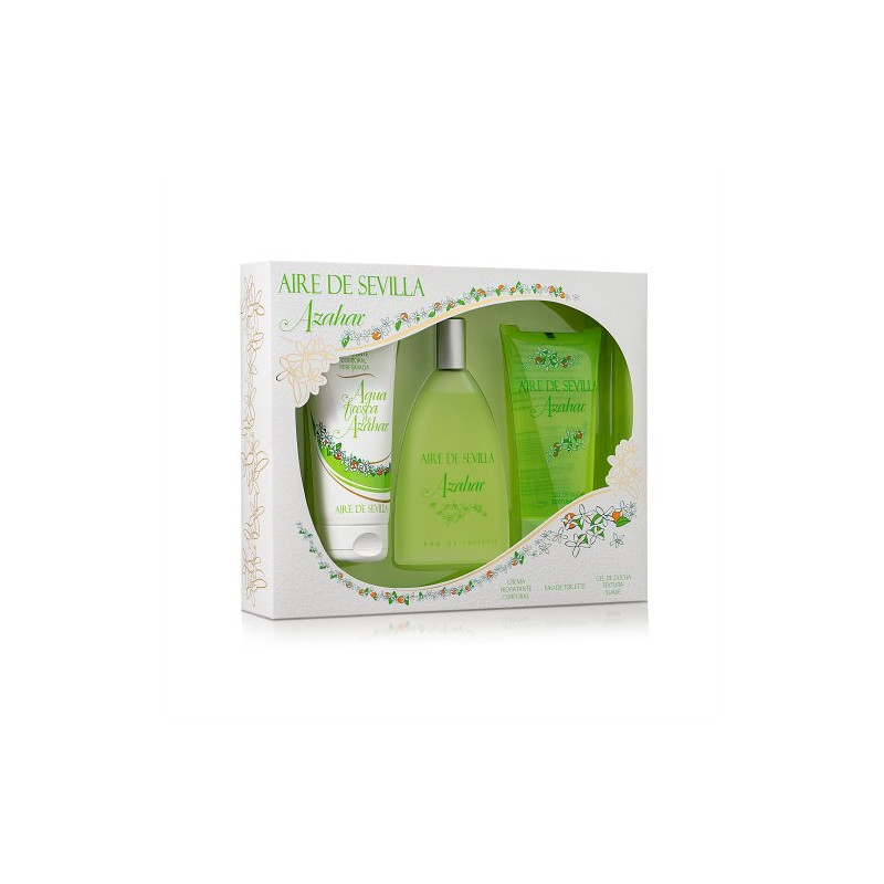 Pack Azahar (Colonia Body Milk+Gel)