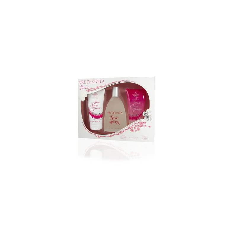 Pack Rosas (Colonia Body Milk+Gel)