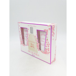 Pack Rosas (Colonia Body Milk+Gel)