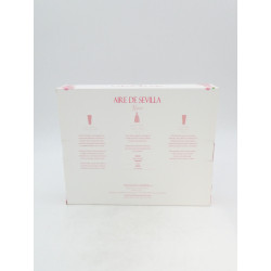 Aire Sevilla Pack Rosas (Colonia Body Milk+Gel)