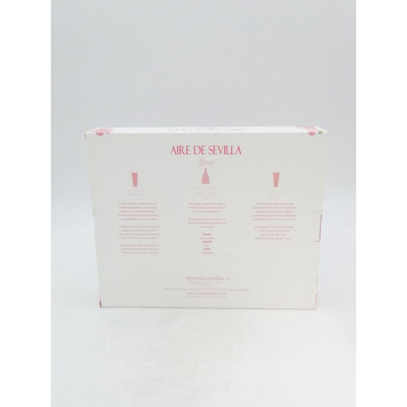 Pack Rosas (Colonia Body Milk+Gel)
