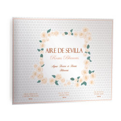 Pack Rosas Blancas (Colonia...
