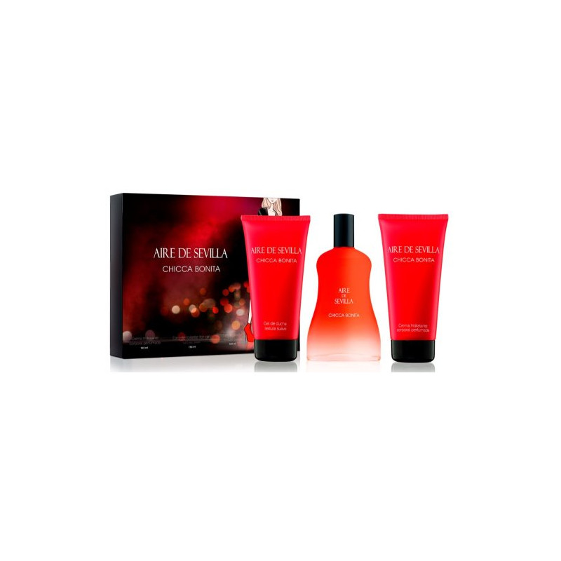 Aire Sevilla Pack Bonita (Col.150 ml+Body+Gel)